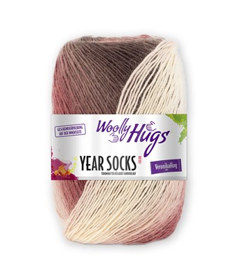 woolly hugs year sock - фото 5423