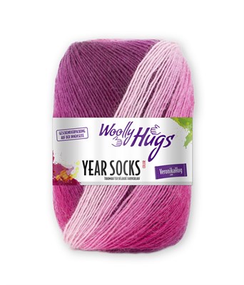 woolly hugs year sock - фото 5425