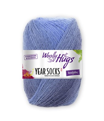 woolly hugs year sock - фото 5428