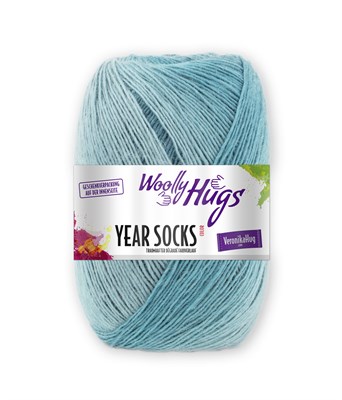 woolly hugs year sock - фото 5429