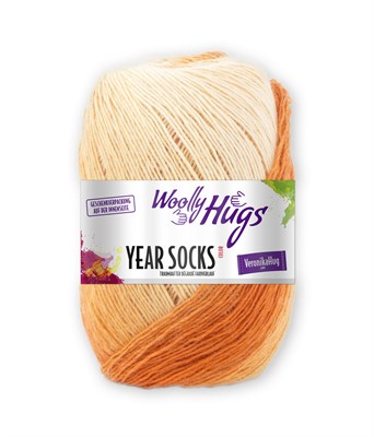 woolly hugs year sock - фото 5430