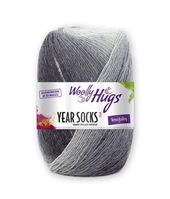 woolly hugs year sock - фото 5433