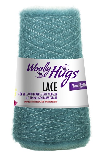 woolly hugs lace - фото 5926