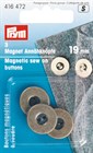 prym магнитные пуговицы (пришивные) - фото 6355